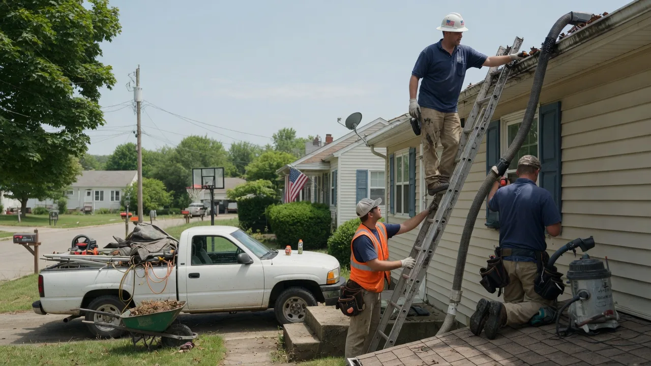 Gutter Installation in Temple Hills, MD near me
